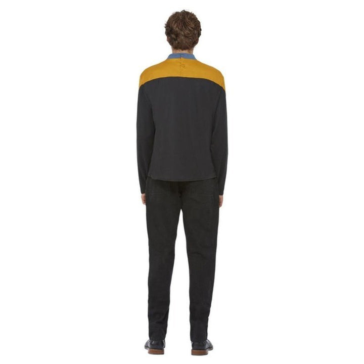Star Trek Voyager Operations Uniform Top - Jokers Costume Mega Store