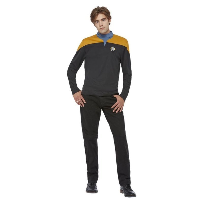 Star Trek Voyager Operations Uniform Top - Jokers Costume Mega Store