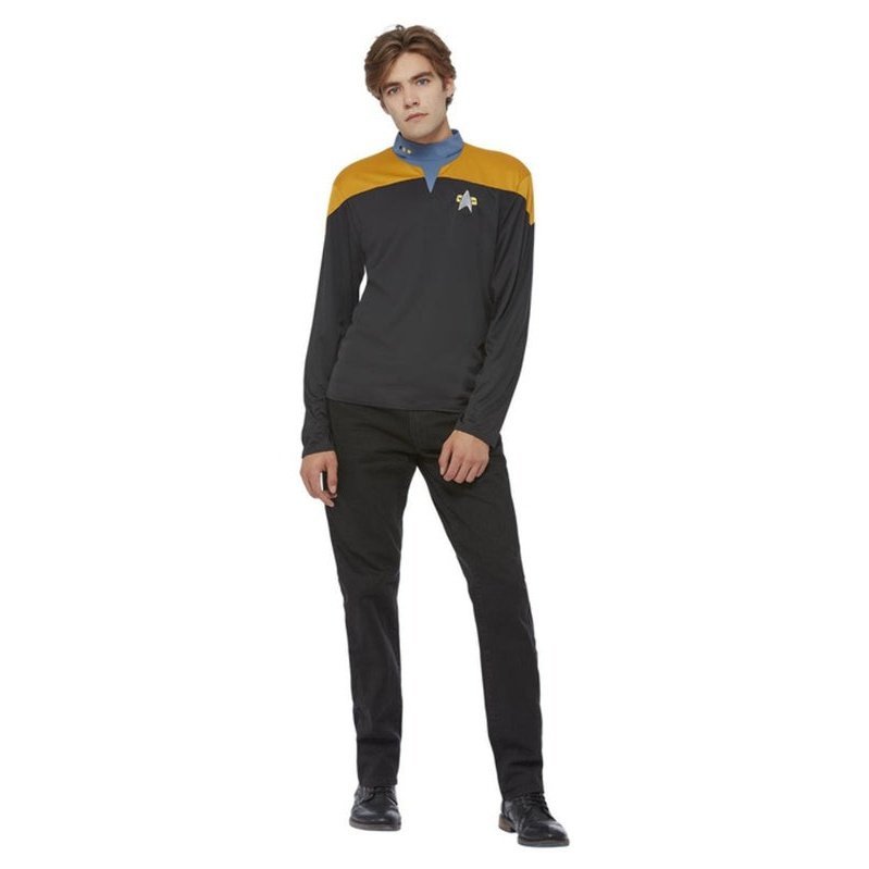 Star Trek Voyager Operations Uniform Top - Jokers Costume Mega Store