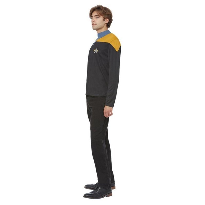 Star Trek Voyager Operations Uniform Top - Jokers Costume Mega Store