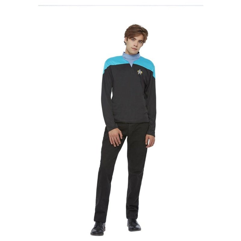 Star Trek Voyager Science Uniform Top - Jokers Costume Mega Store
