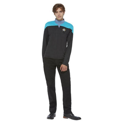 Star Trek Voyager Science Uniform Top - Jokers Costume Mega Store