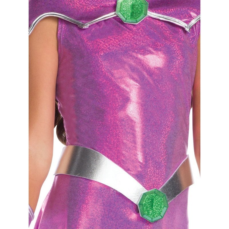 Starfire Deluxe Costume, Child - Jokers Costume Mega Store