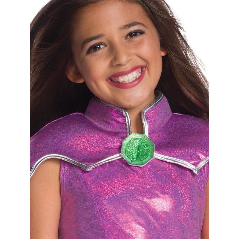 Starfire Deluxe Costume, Child - Jokers Costume Mega Store