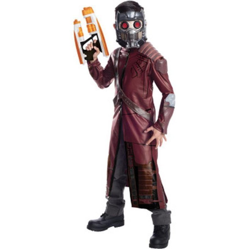 Starlord Deluxe Child Size M - Jokers Costume Mega Store