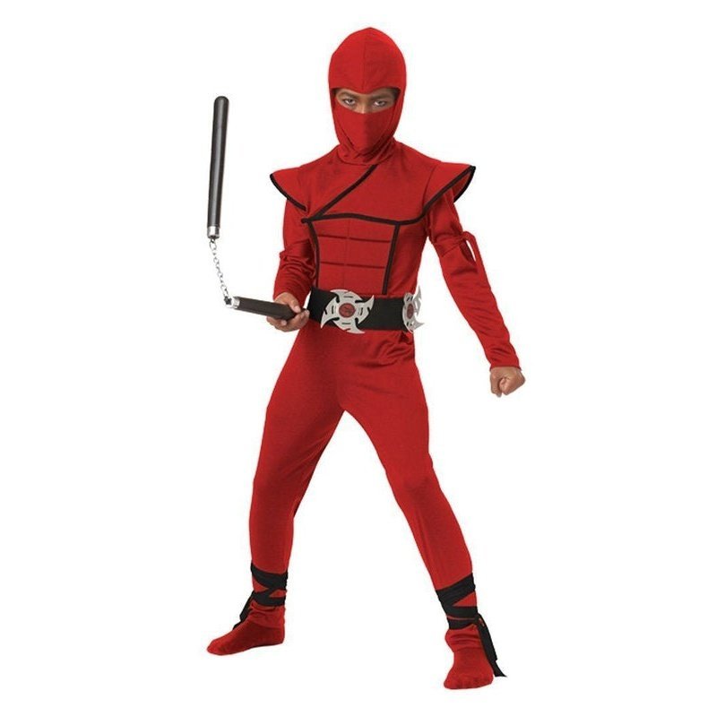 Stealth Ninja / Child Red - Jokers Costume Mega Store
