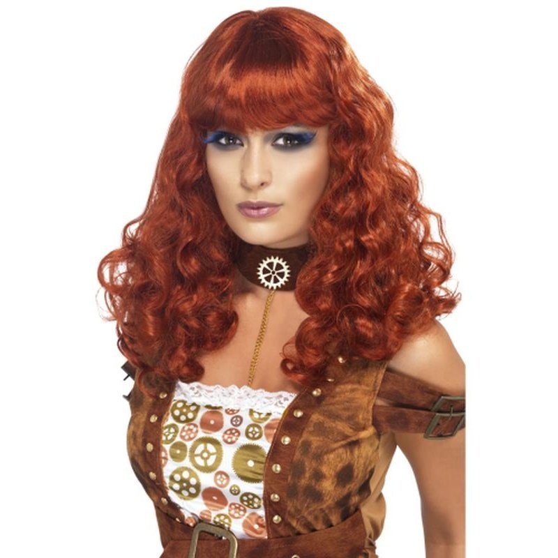 Steam Punk Female Wig - Jokers Costume Mega Store