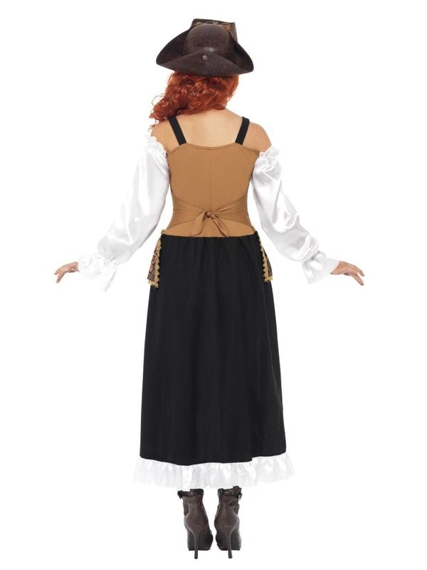 Steam Punk Pirate Wench Costume - Jokers Costume Mega Store