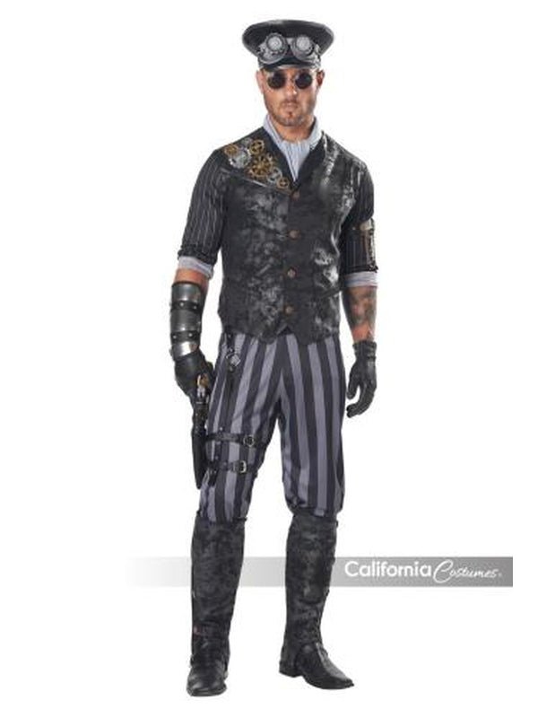 Steampunk Commander / Adult - Jokers Costume Mega Store