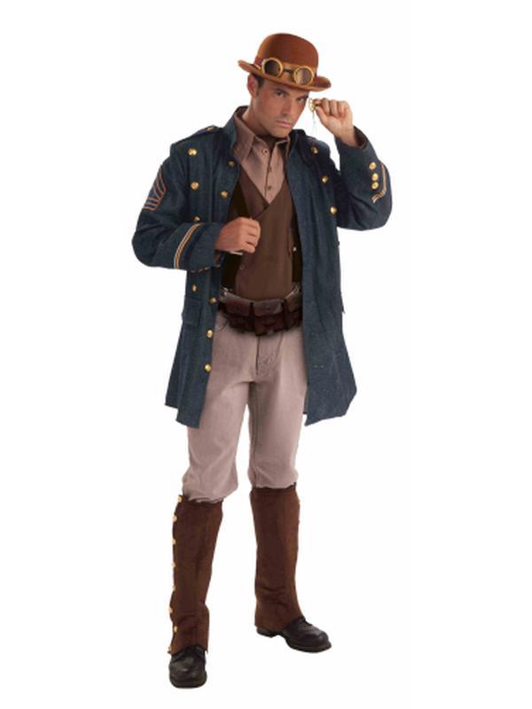Steampunk General Size Std - Jokers Costume Mega Store