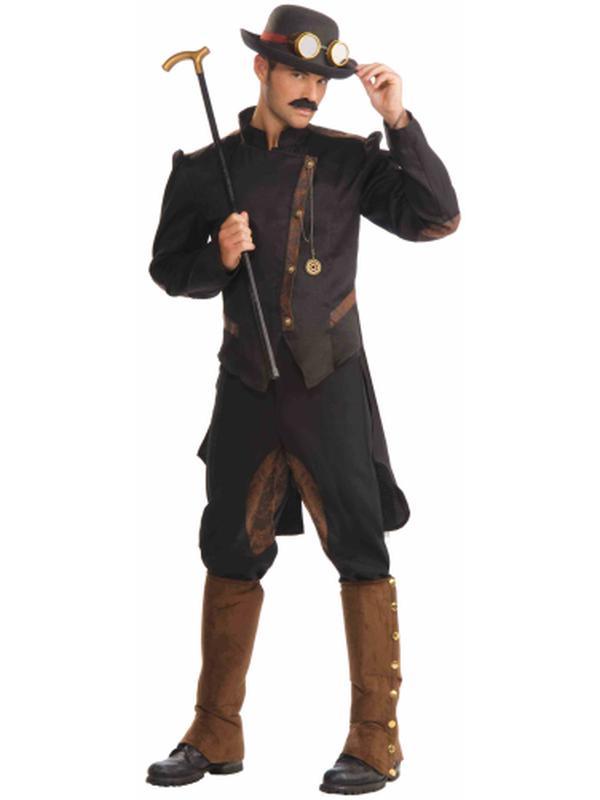 Steampunk Gentleman Size Std - Jokers Costume Mega Store