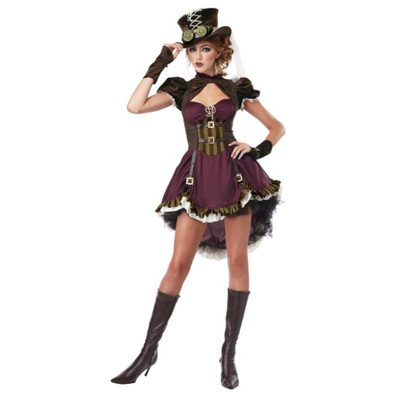 Steampunk Girl/Adult - Jokers Costume Mega Store