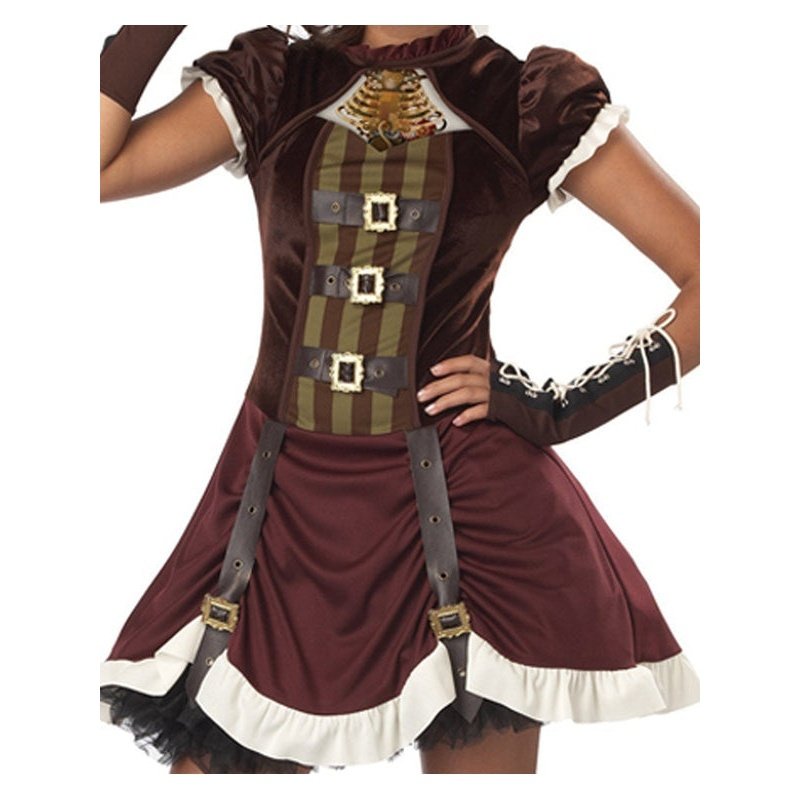 Steampunk Tween Girls Costume - Jokers Costume Mega Store