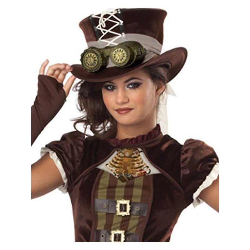 Steampunk Tween Girls Costume - Jokers Costume Mega Store