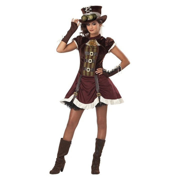 Steampunk Tween Girls Costume - Jokers Costume Mega Store