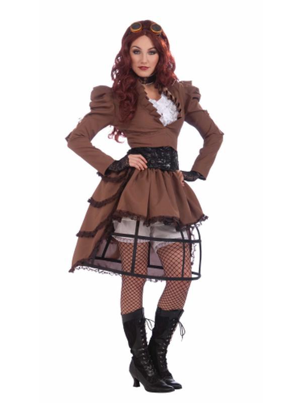 Steampunk Vicky Size Std - Jokers Costume Mega Store