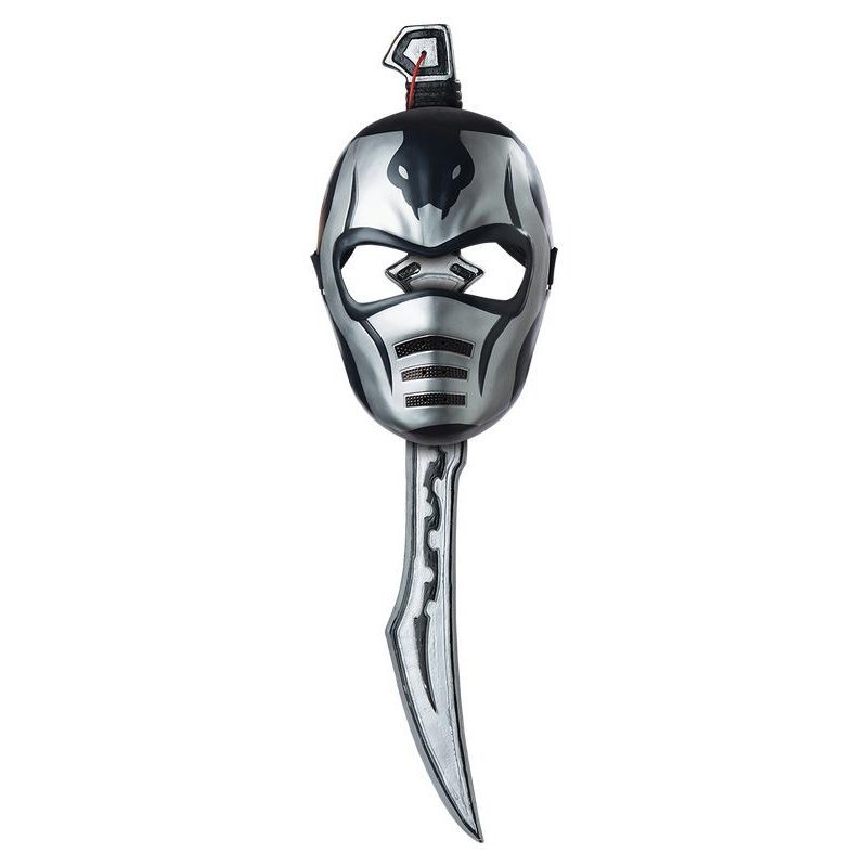 Steel Viper Ninja Mask & Sword - Jokers Costume Mega Store