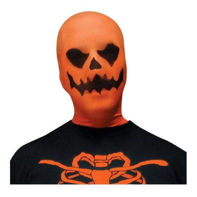 Stocking Mask Pumpkin - Jokers Costume Mega Store