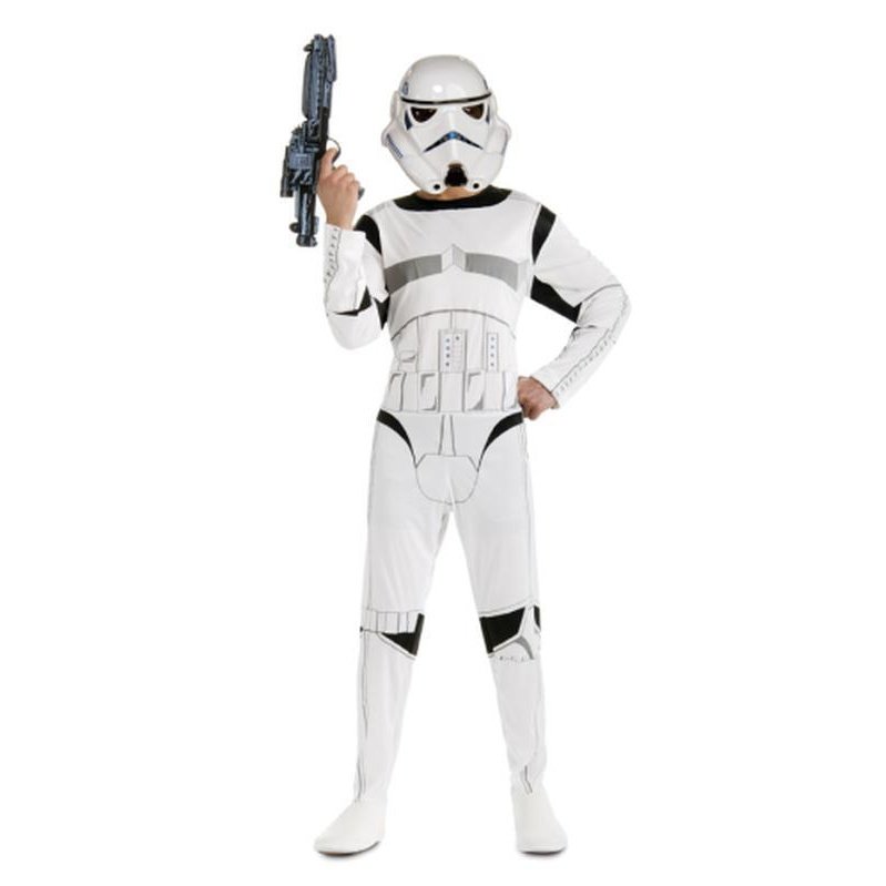 Stormtrooper Classic Adult Size Std - Jokers Costume Mega Store