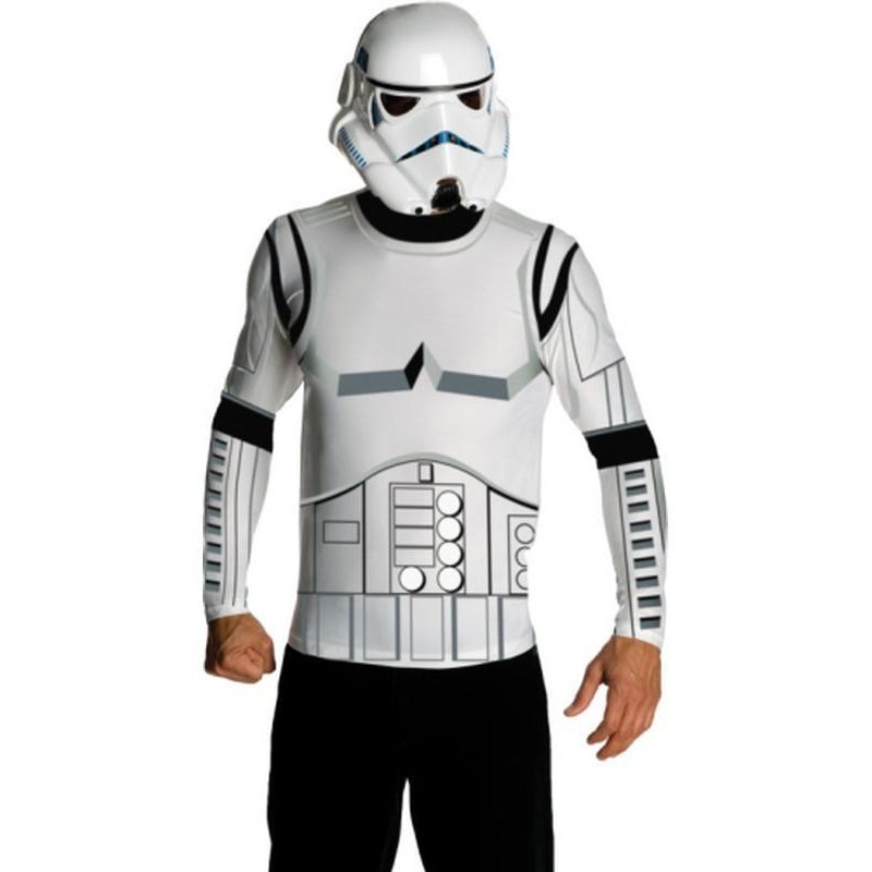 Stormtrooper Classic Costume Top & Mask Size L - Jokers Costume Mega Store