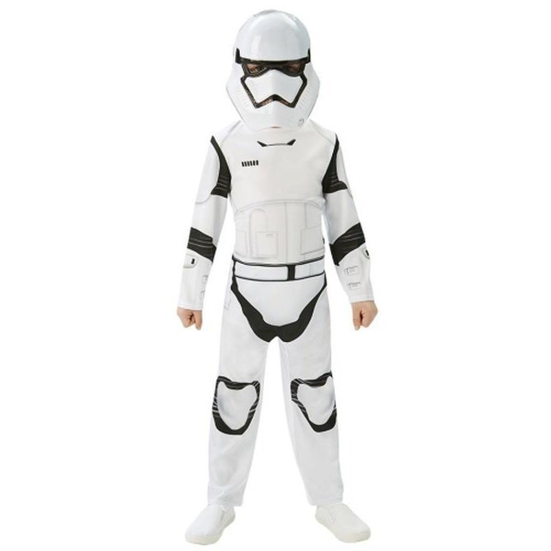 Stormtrooper Classic Size L Age 7 8 - Jokers Costume Mega Store