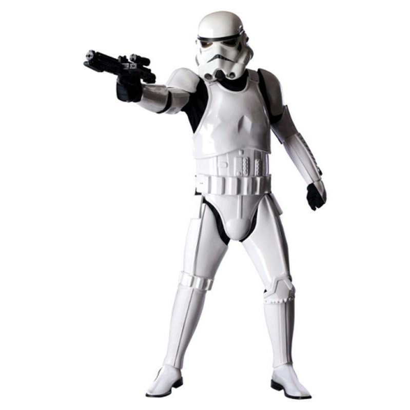 Stormtrooper Collector's Edition Size Std - Jokers Costume Mega Store