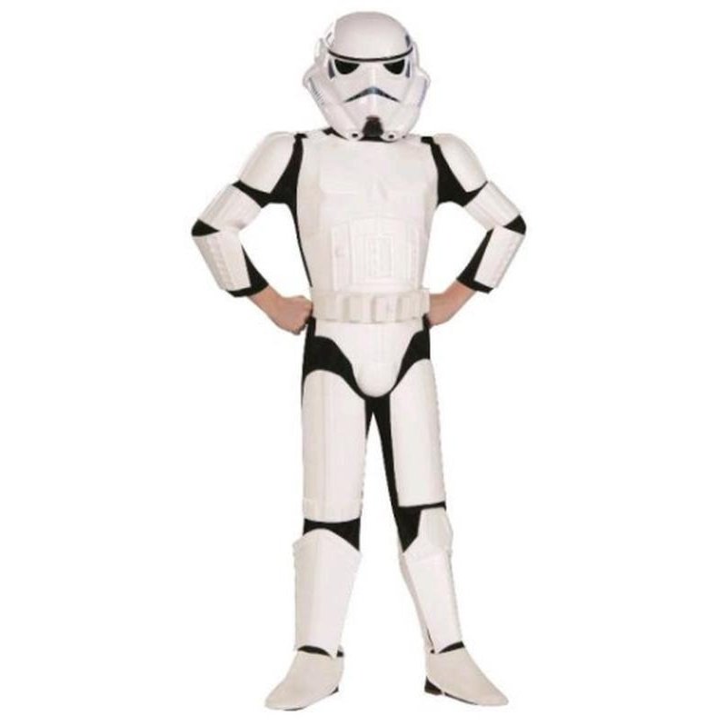 Stormtrooper Deluxe Size M. - Jokers Costume Mega Store