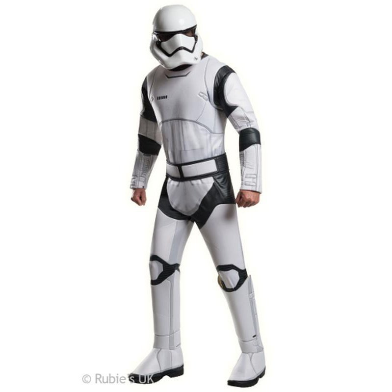 Stormtrooper Deluxe Size Std - Jokers Costume Mega Store