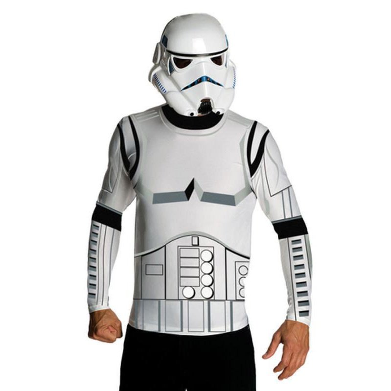 Stormtrooper Dress Ups: Classic Long Sleeve Tops - Jokers Costume Mega Store