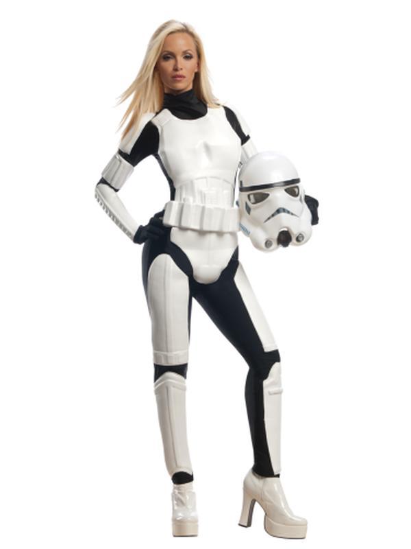 Stormtrooper Female Costume Size L. - Jokers Costume Mega Store
