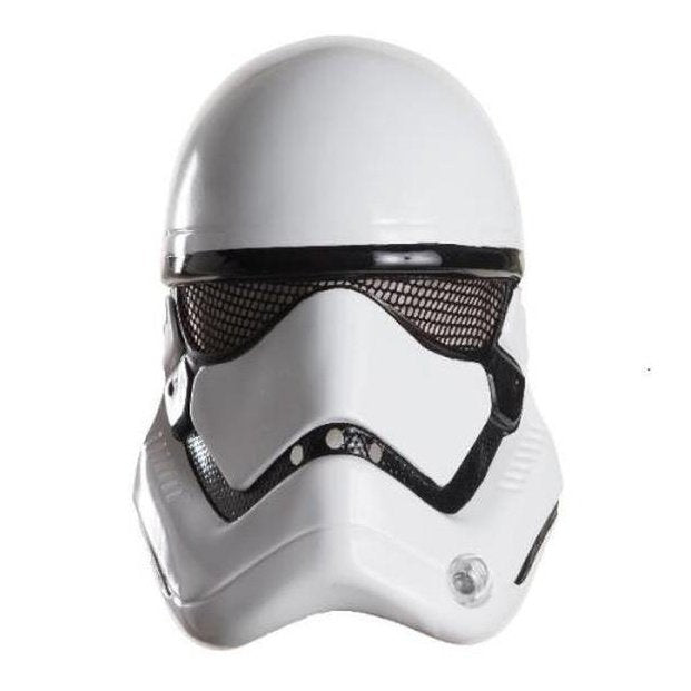 STORMTROOPER HALF MASK - ADULT-Masks - Basic-Jokers Costume Mega Store