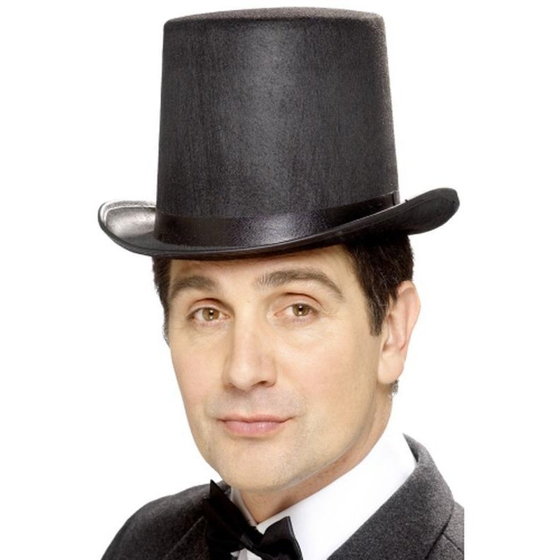 Stovepipe Topper Hat - Jokers Costume Mega Store