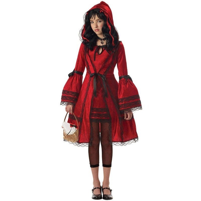 Strangeling Red Riding Hood Teen Costume - Jokers Costume Mega Store