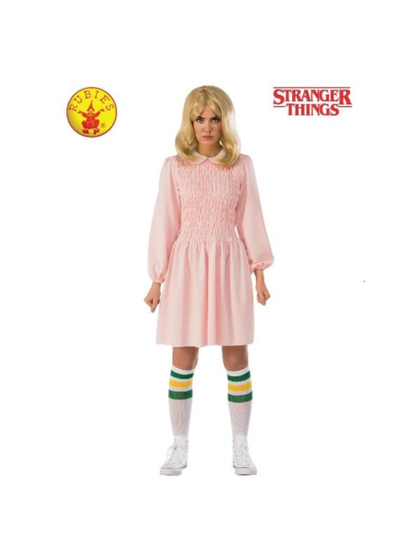Stranger Things Elevens Dress, Adult - Jokers Costume Mega Store