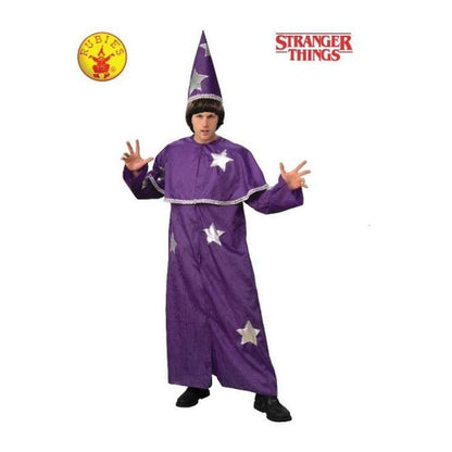Stranger Things Will Wizard Outfit, Adult - Jokers Costume Mega Store
