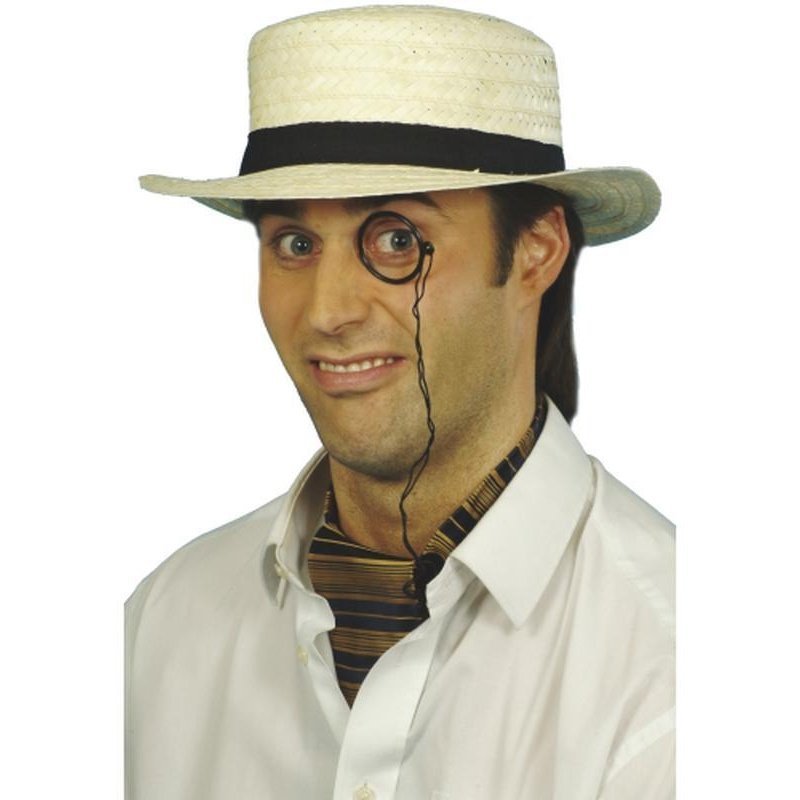 Straw Boater Hat - Jokers Costume Mega Store