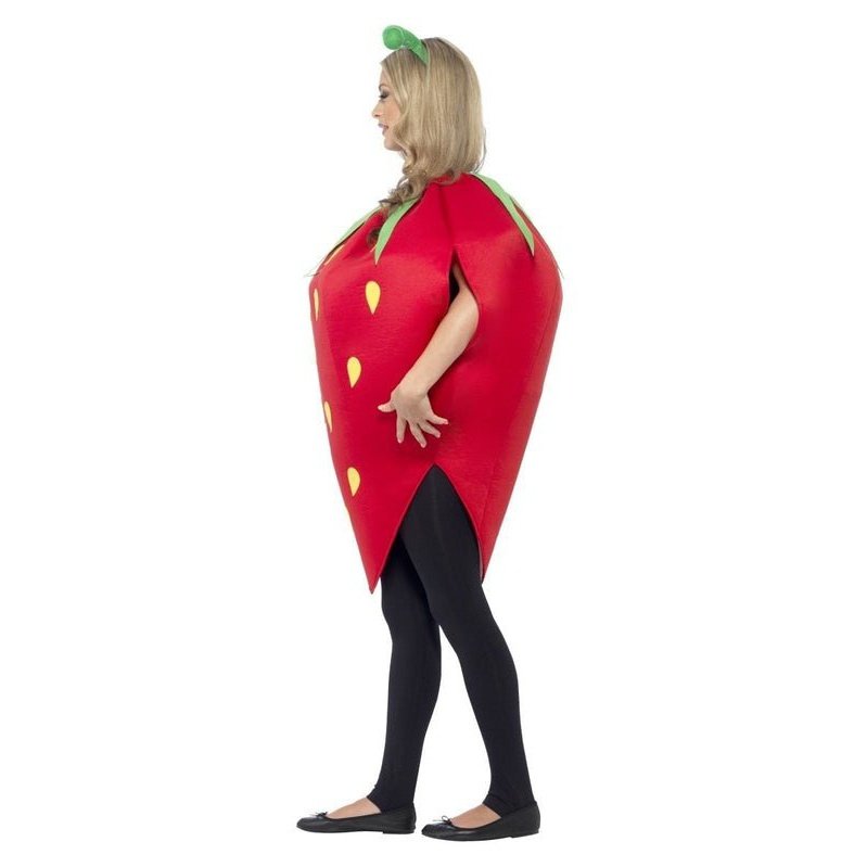 Strawberry Costume - Jokers Costume Mega Store