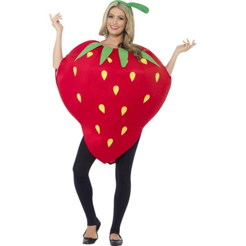 Strawberry Costume - Jokers Costume Mega Store