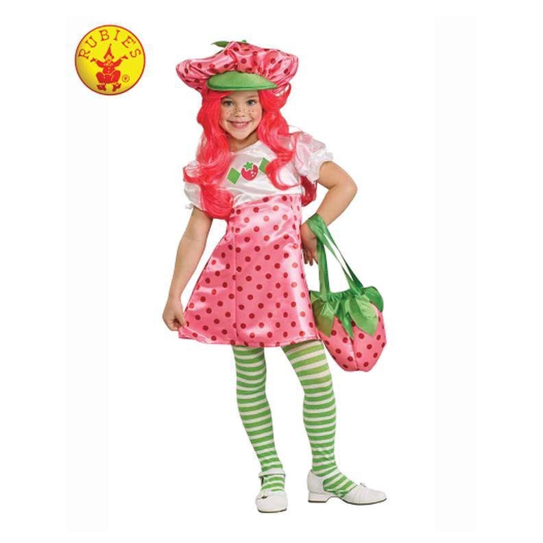 Strawberry Shortcake Costume Size Toddler - Jokers Costume Mega Store