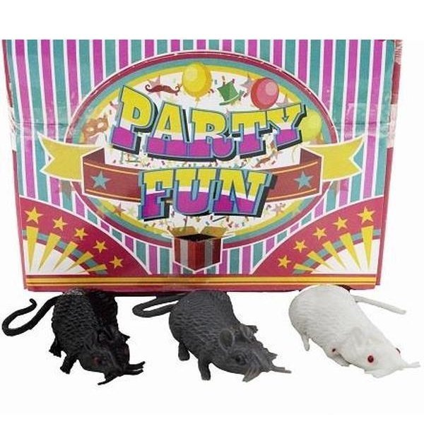 Stretch Rat 7cm - Jokers Costume Mega Store