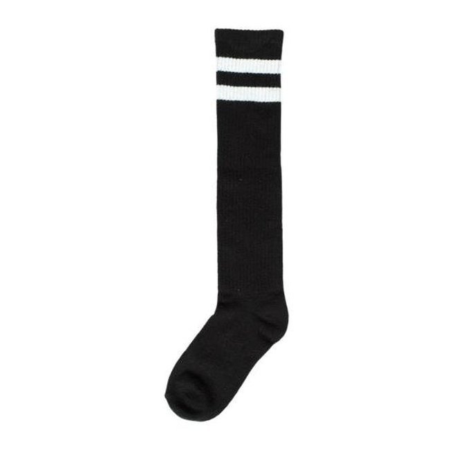 Striped Knee Socks - Black - Jokers Costume Mega Store