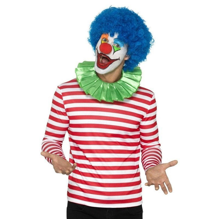 Stripy T Shirt, Red - Jokers Costume Mega Store