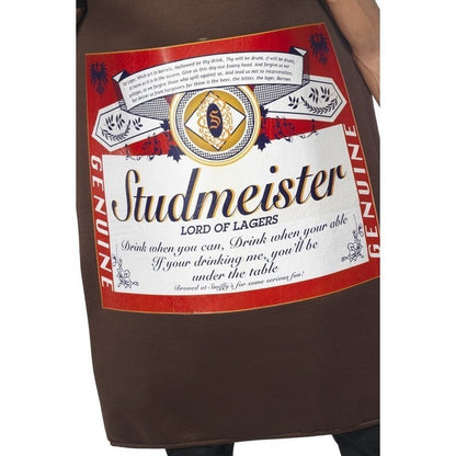 Studmeister Beer Bottle Costume - Jokers Costume Mega Store