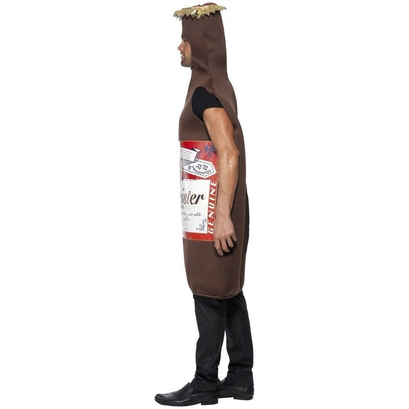 Studmeister Beer Bottle Costume - Jokers Costume Mega Store