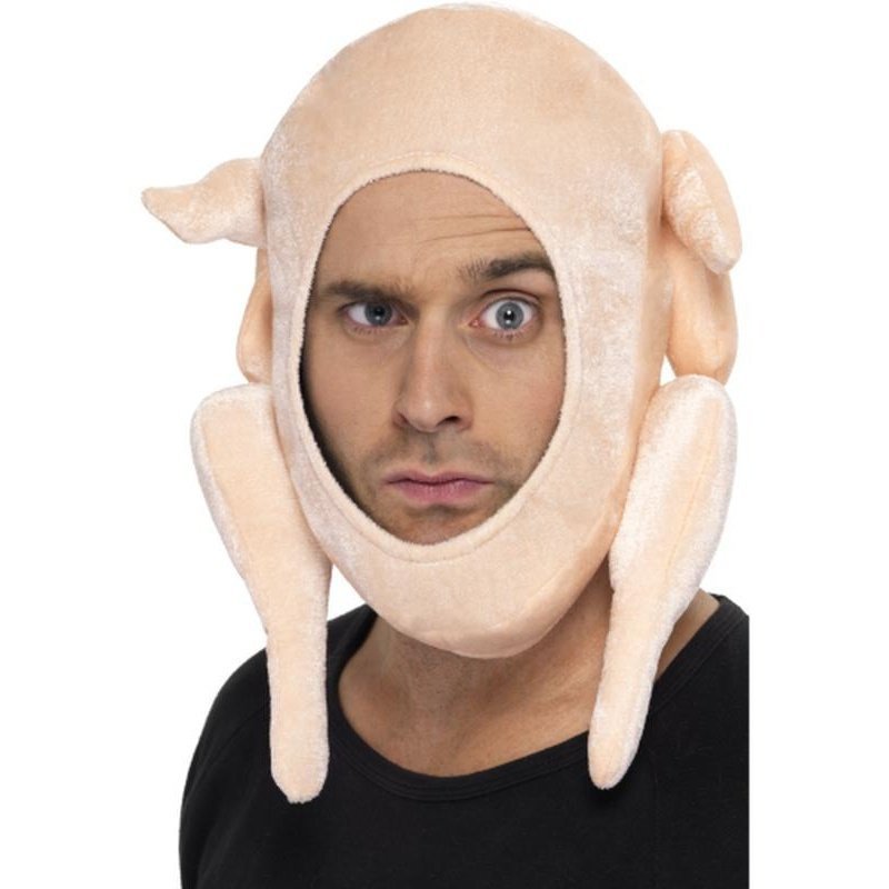 Stuffed Turkey Hat - Jokers Costume Mega Store