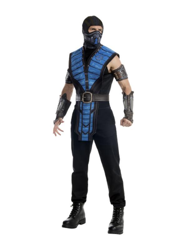 Subzero Costume Adult Size Std - Jokers Costume Mega Store