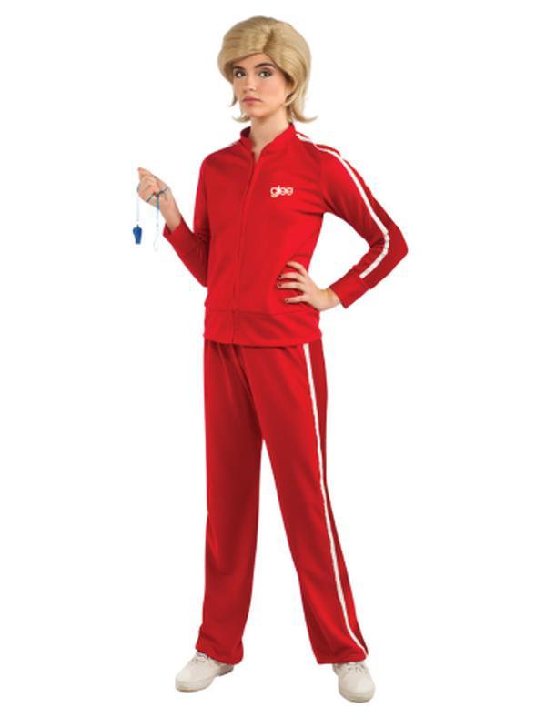 Sues Sylvester Red Track Suit Size Std - Jokers Costume Mega Store