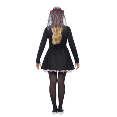 Sugar Skull Sweetie Costume - Jokers Costume Mega Store