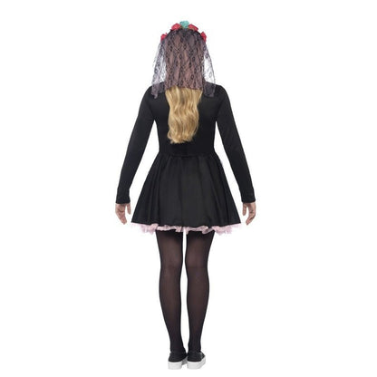 Sugar Skull Sweetie Costume - Jokers Costume Mega Store