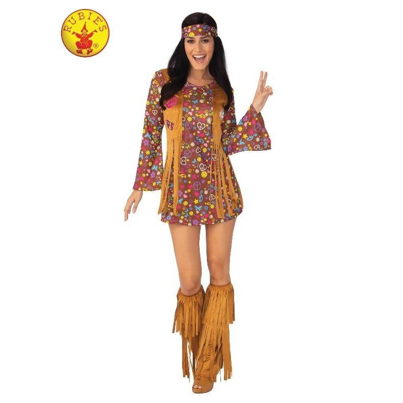 Summer Of Love Ladies Hippie Costume - Jokers Costume Mega Store